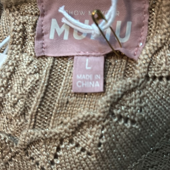 SMYMM VALLETA DRESS LARGE NWT - Picture 7 of 7